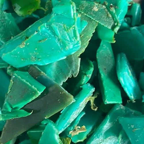 HDPE Green Crate Scrap