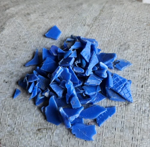 HDPE Bluw Drum Scrap