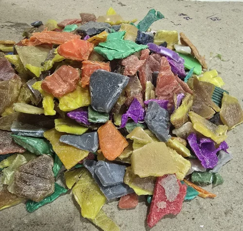 HDPE Multicolor Drum Scrap
